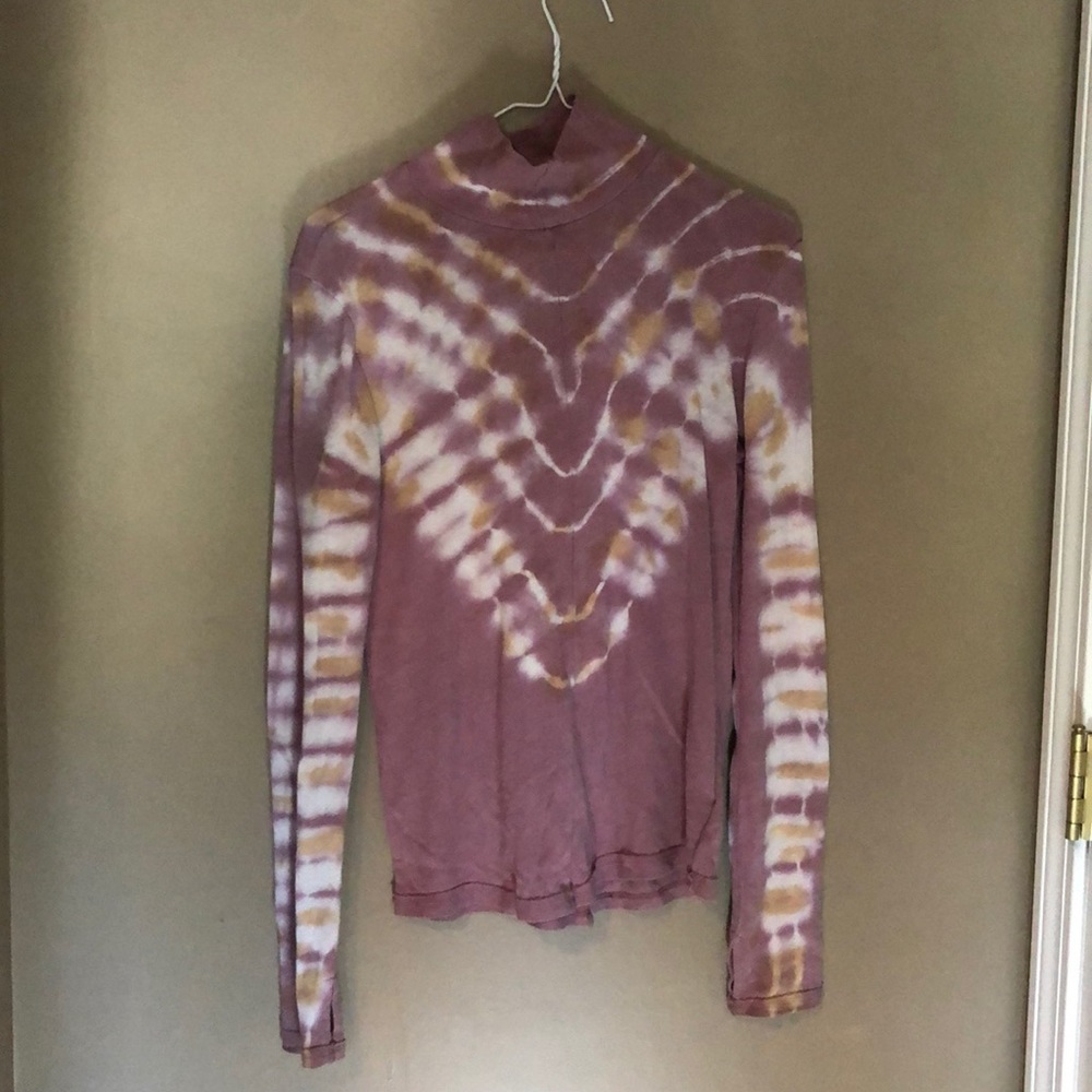 Free People Tie Dye Long Sleeve